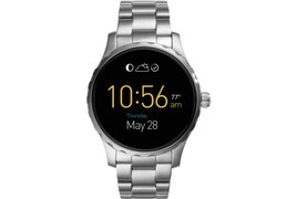 Fossil Q Marshal Smartwatch (Brown Strap, 45mm)
