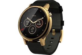 Motorola Moto 360 Gen 2 Smartwatch (Silver Strap, 39mm)