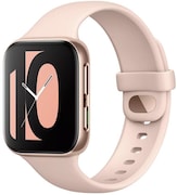 Oppo Watch (41mm) Smartwatch (Black Strap, 41mm)