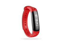 MevoFit Slim + HR Smartband (Red)